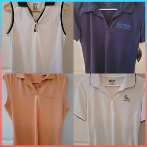 Ladies golf shirts